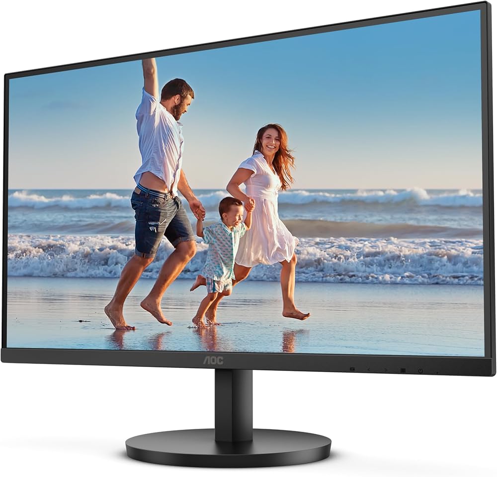 AOC Q27B3MA 27 inch QHD VA Monitor 75Hz 4ms Speakers VESA Low Blue Light