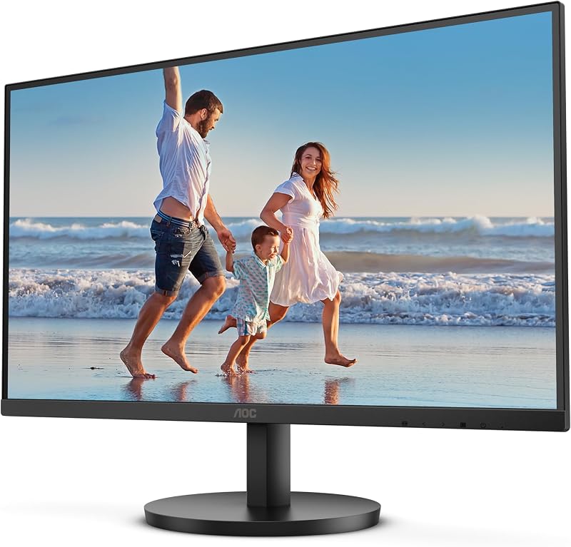 AOC Q27B3MA 27 inch QHD VA Monitor 75Hz 4ms Speakers VESA Low Blue Light