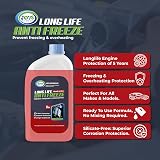 JOVS Antifreeze Coolant 1L Ready to Use Long Life Red Engine Coolant view 3
