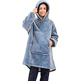 Game Controller Wearable Blanket Hoodie for Boys Gamer Oversized Hoodie for Kids