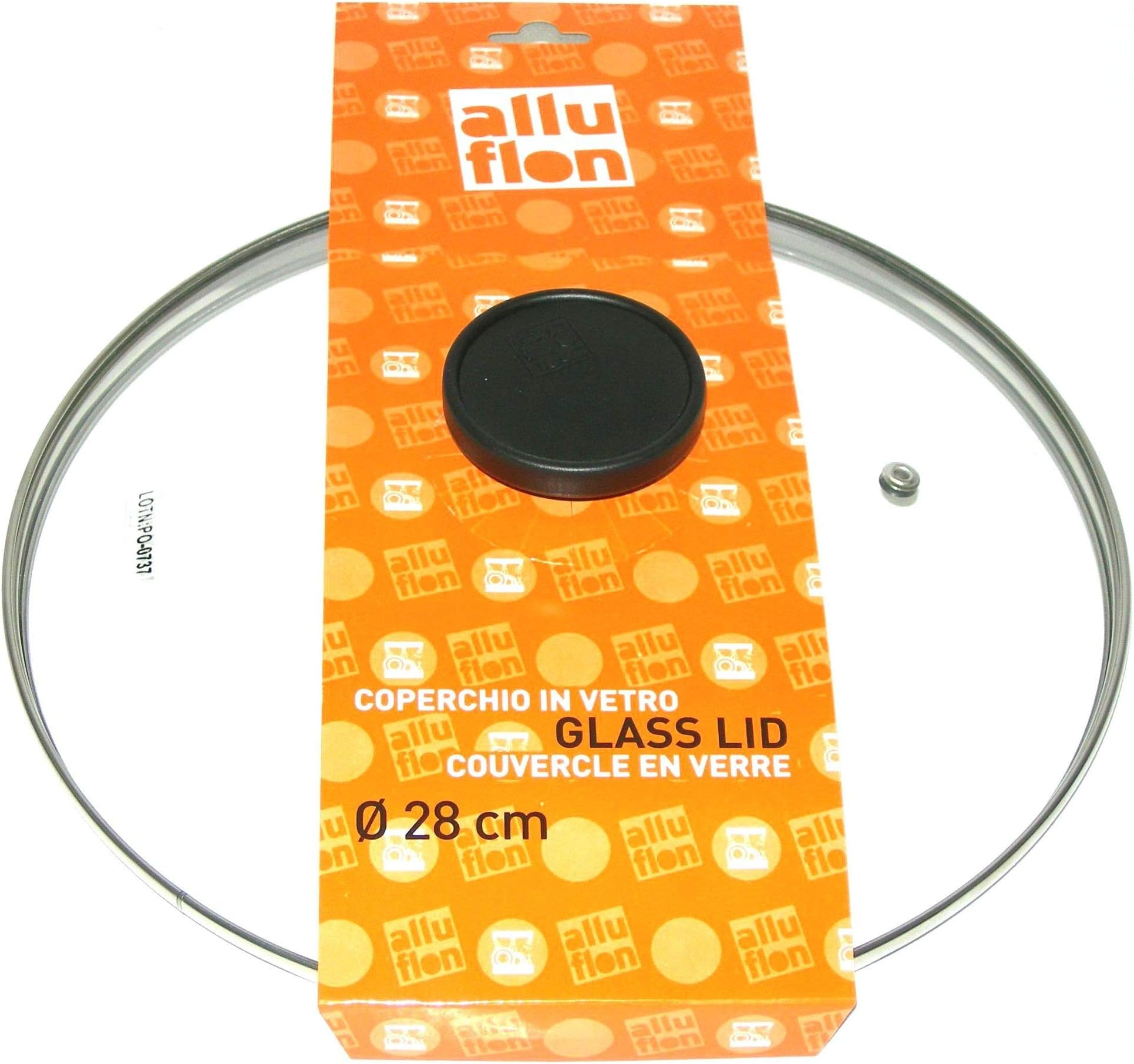 28 cm Glass Lid