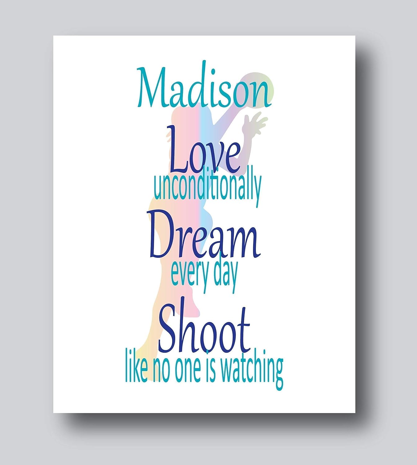 girls basketball gifts