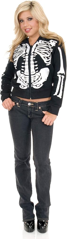 skeleton sweatsuit womens