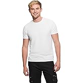 Guess Mens Short Sleeve Textured Stripe Tee
