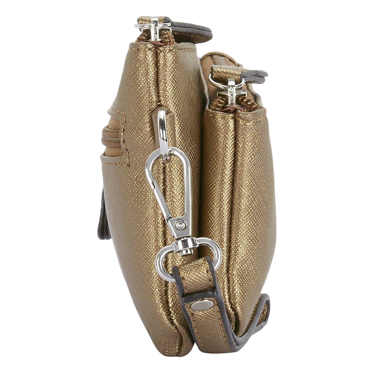 lavie roma women's clutch (copper)