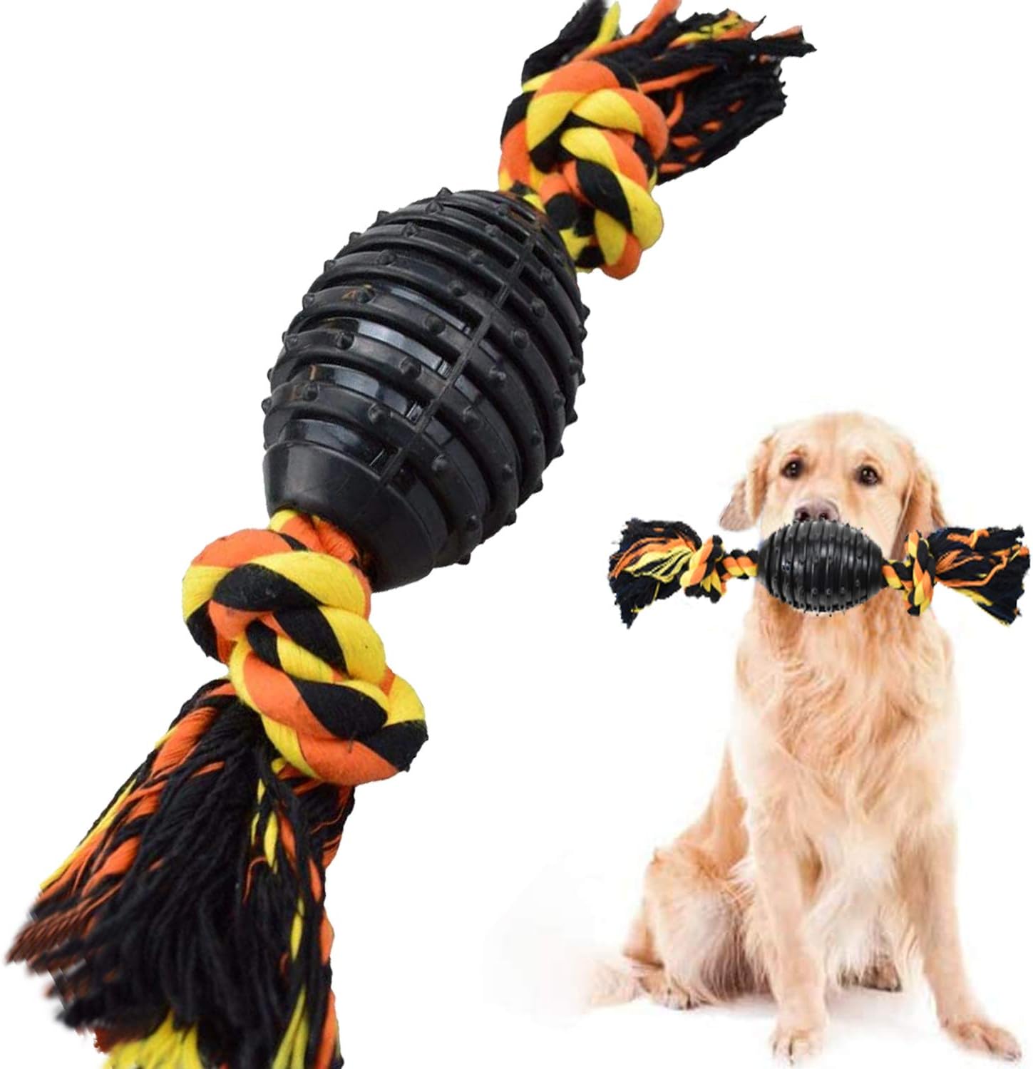 FURUISEN Durable Dog Chew Toys for Aggressive Chewer