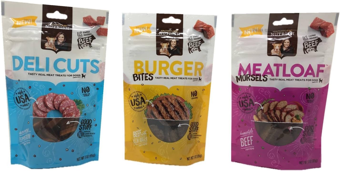 nutrish burger bites