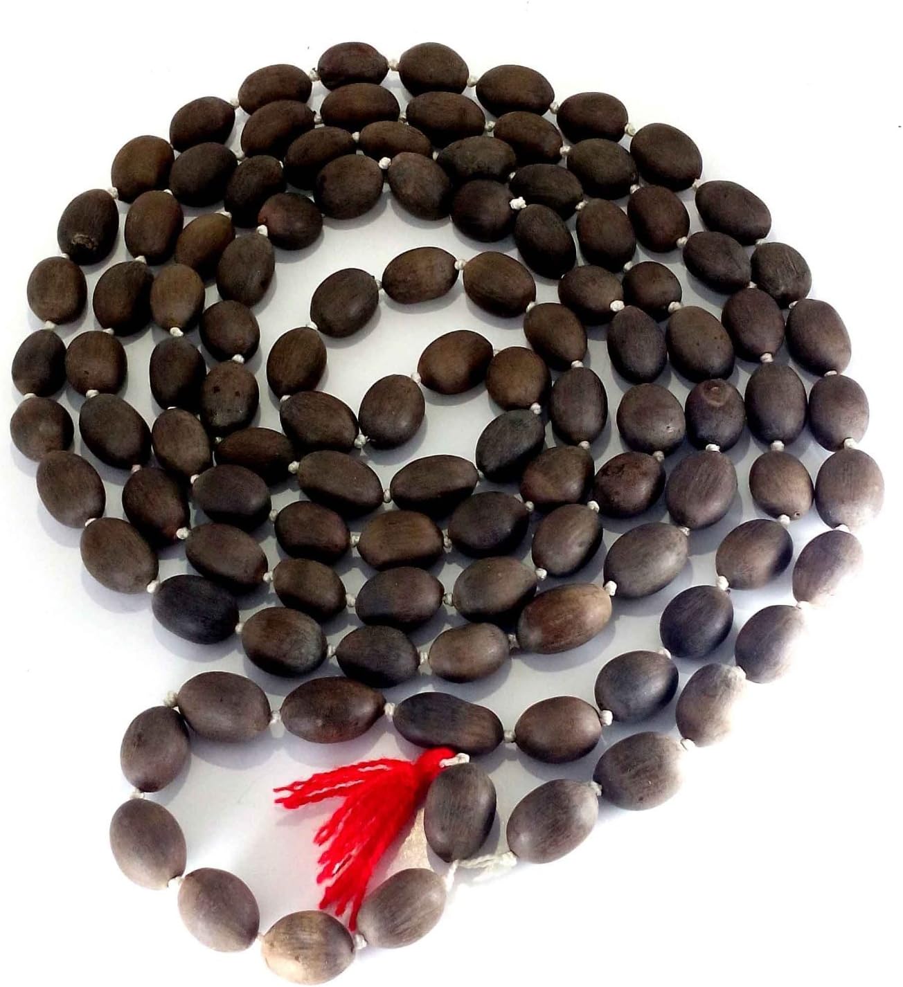 GripIt Original Kamal Gatta (Lotus Seeds) Prayer Rosary Japamala - Lakshmi Puja