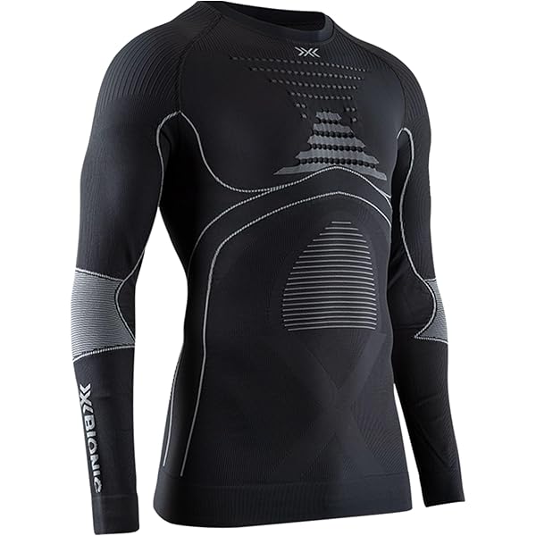 X-Bionic En's Invent 4.0 Run Speed Shirt En Long Sleeves Running Base