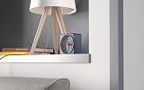 Cezar White PVC Corner 90 Degree 1M Wall Edge Protector 20x20mm view 4