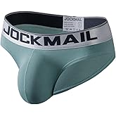 JOCKMAIL Mens Briefs Underwear Men's Cotton Brief Breathable Soft Briefs Sports Underwear for Men
