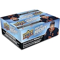 Fanatics Authentic 2022 NHL Hockey Trading Cards, 192 Pieces, 24 Packs of 8 Cards Each