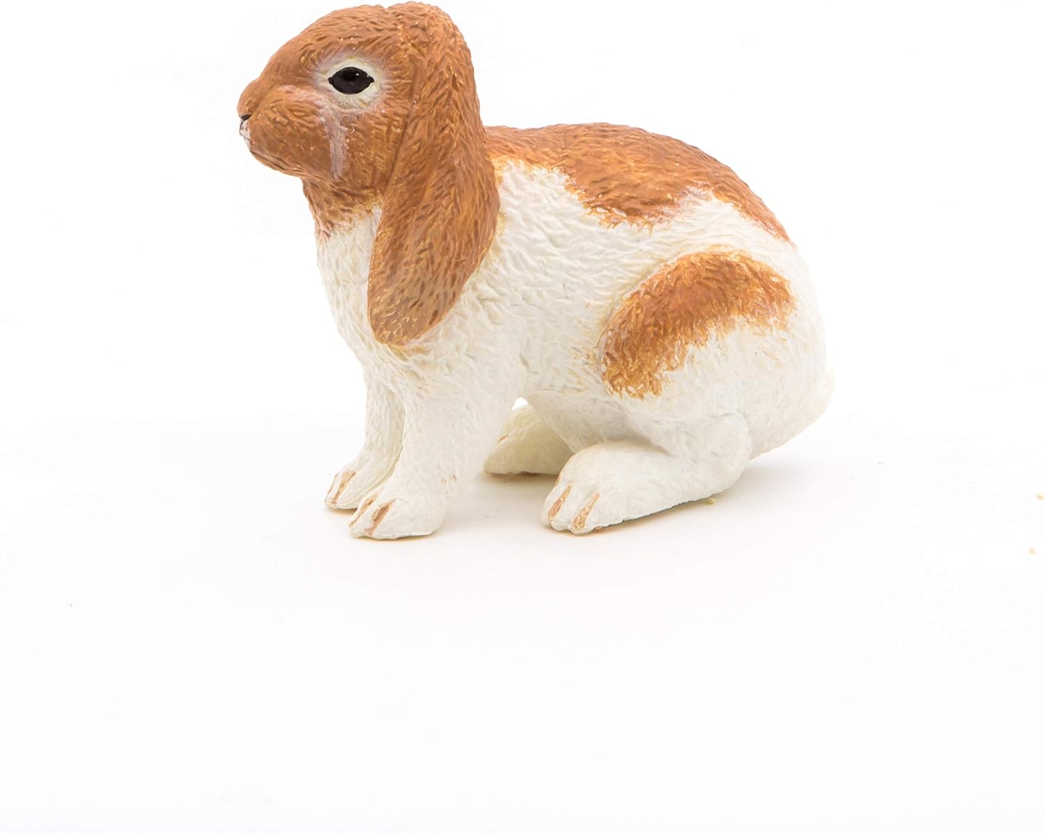 Papo 51173 Lop rabbit FARMYARD FRIENDS Figurine, Multicolour, Papo 51173 Lop Rabbit, Multicolour, Small - Image 5