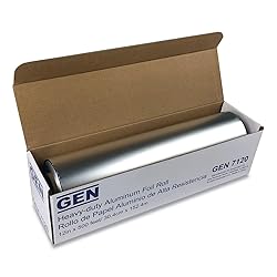 GEN Heavy-Duty Aluminum Foil Roll, 12" x 500 ft