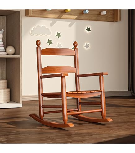 Hardwood Construction Childrens Rocking Chairs Amazon Paxton