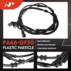 A-Premium ABS Wheel Speed Sensor Compatible with