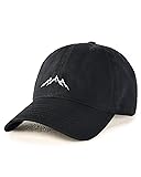 FURTALK Mountain Dad Hat Unstructured Soft Vintage