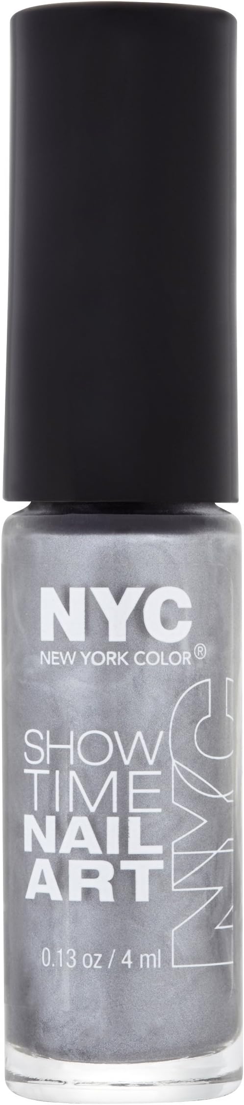 NYC Showtime Nail Art Number 002, Silverism