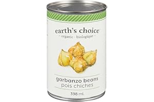 Earth's Choice, Organic Garbanzo Beans, 398ml