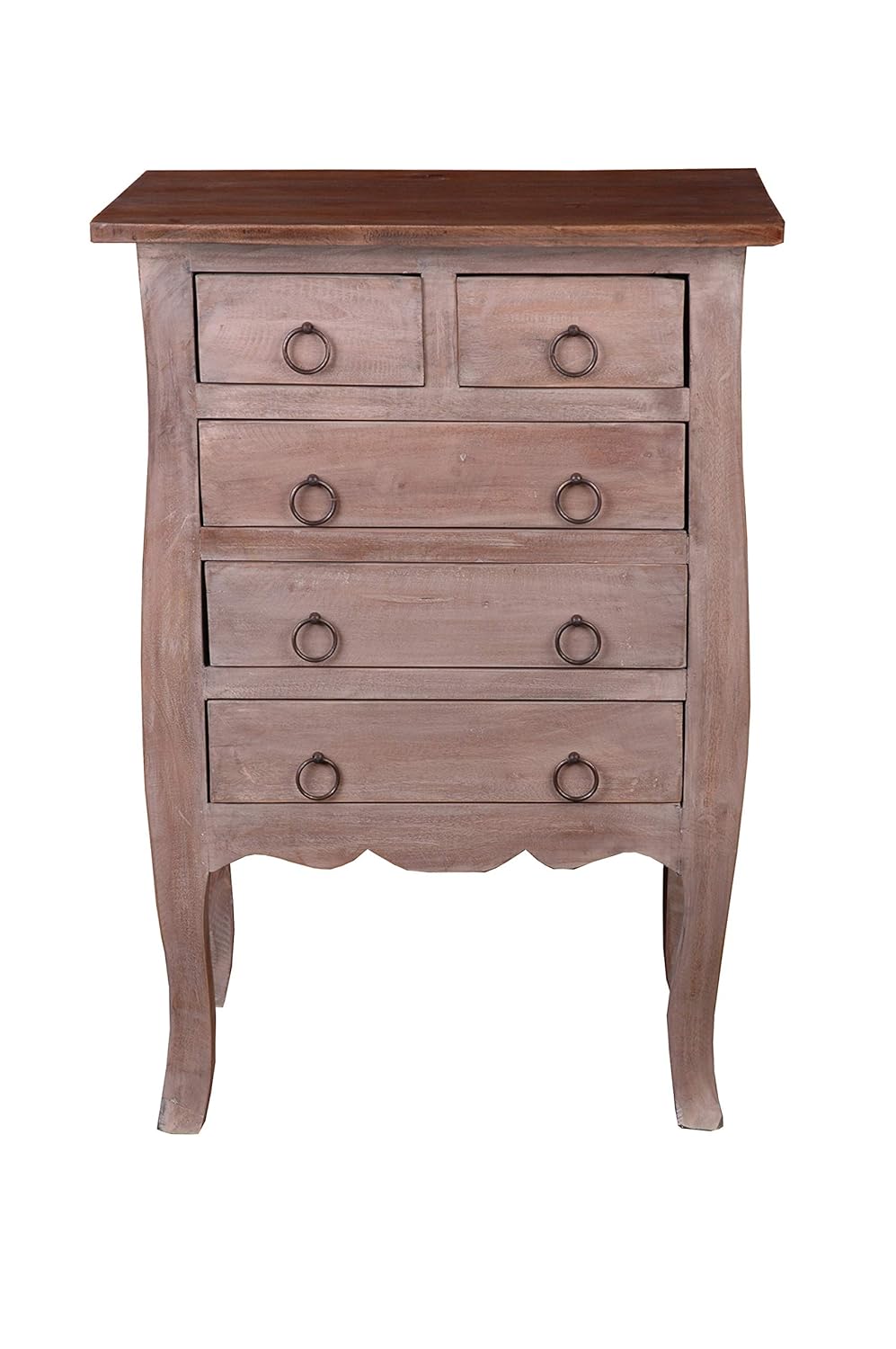 Amazon Com Sunset Trading Shabby Chic Cottage Chest Gray Washed