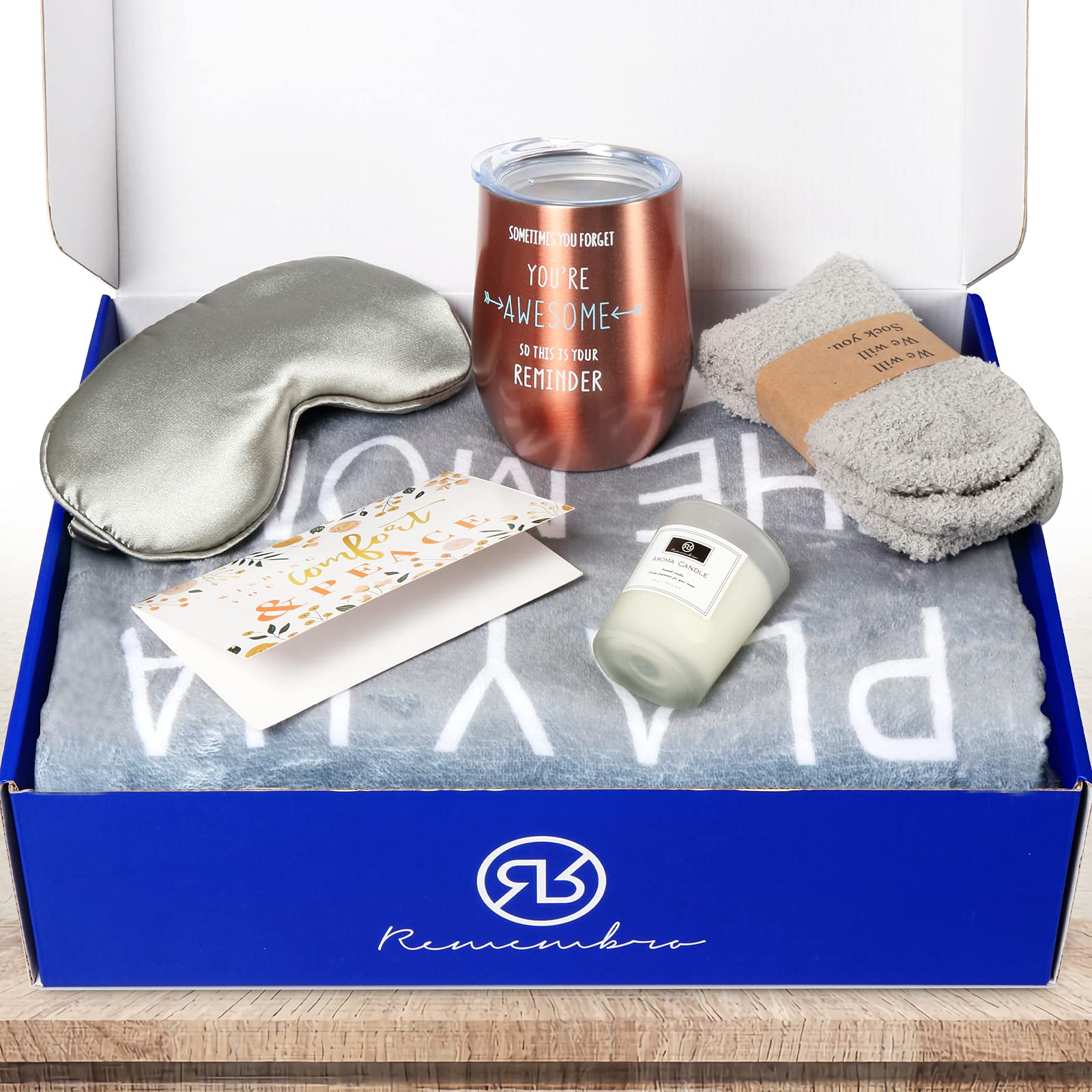 Buy Remembro Get Well Soon Gifts for Women & Men, Warm & Soft Sympathy