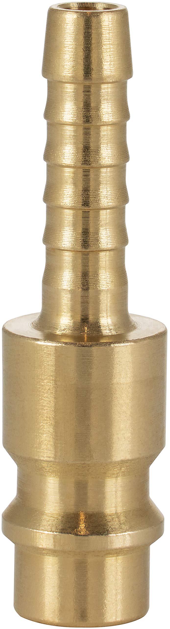 Poppstar Compressed Air Plug NW 7.2 with Nozzle (Diameter 6.5 mm) for Compressed Air Fittings