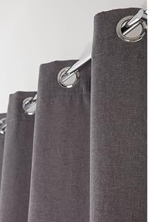 Decoboutique Vorhang Modern 140 X 280 Cm Mit 8 Ringen