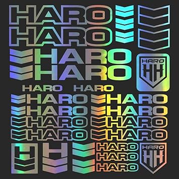 haro bike stickers