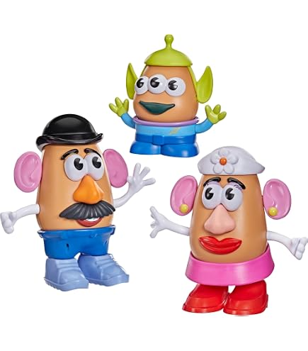 Mr Potato Head and Mrs Potato Head - Set of 2 : Amazon.ca: Home