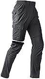 Mens Hiking Convertible Pants Waterproof