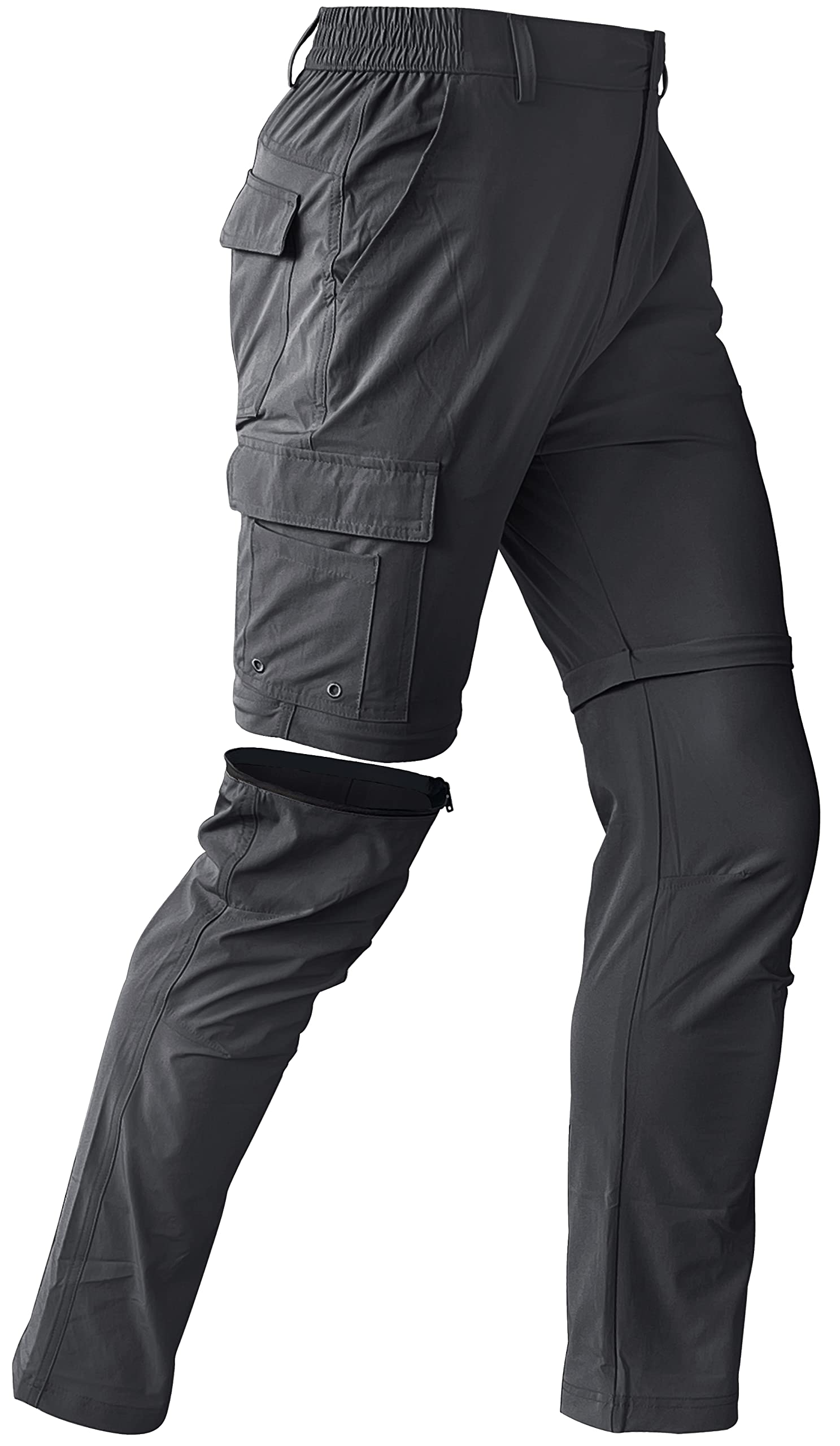 Mens Hiking Convertible Pants Waterproof