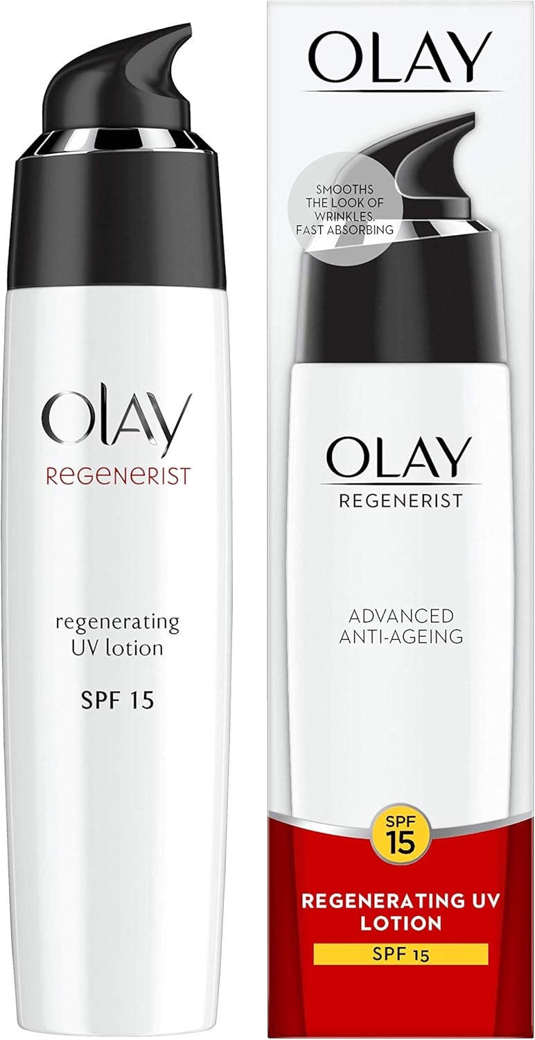 olay regenerist lotion with sunscreen