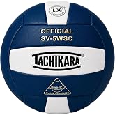 Tachikara SV5WS/C Official Indoor Volleyball - NFHS Approved