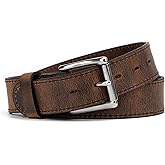 The Baron Leather Belt for Men | Made In USA | Men's Full Grain Leather Belt
