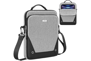 MoKo 9-11 Inch Tablet Sleeve Bag 360° Protetive Carrying Case Compatible with New iPad Air/Pro 11 inch 2024,iPad 10th 10.9,iP