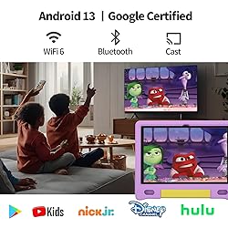 JREN Kids Table 10.1" ｜Android 14 Tablet for