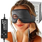 Stye Eye Treatment Heated Eye Mask - Eye Stye Remover, Warm Compress for Eyes, Moist Heat Eye Compress for Stye and Blepharitis Relief, Eye Heating Pad for Chalazion Treatment