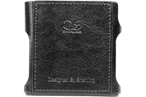 SHANLING Leather Case for M1s Player Protective Case Anti-Slip Wear-Resistant (Black)