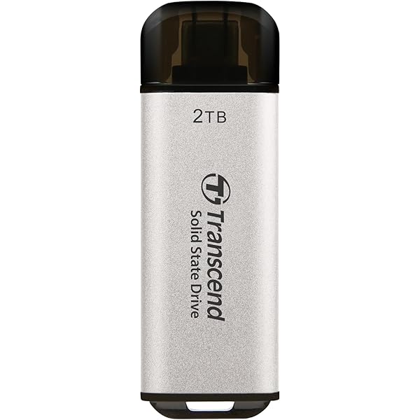 Transcend ESD300C 2TB 外付けSSD Transcend スティックSSD 2TB ESD300 Type-C ポータブルSSD 外
