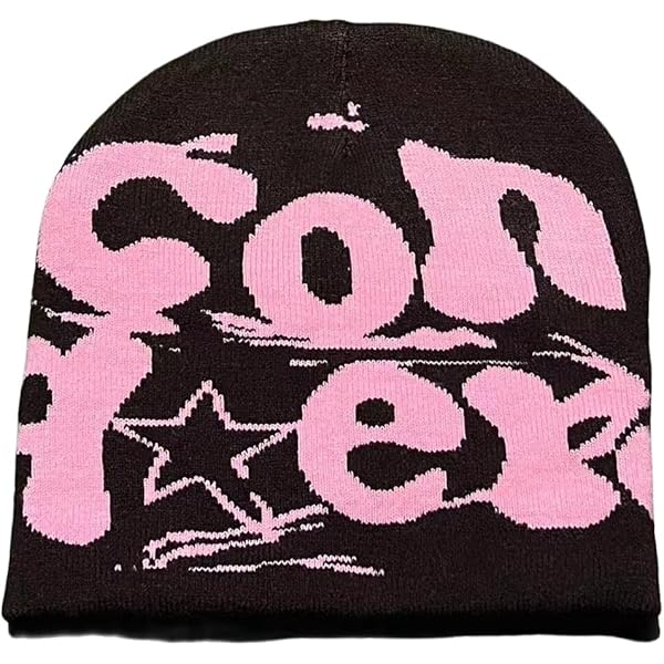 Y2k Spider Beanie Hats MEA Culpa Knitted Hat Streetwear