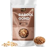 Organic Spree Babool Gond 7.05oz (200grams) - Acacia gum - Kikar Gond - Natural Fiber Intake, Supports Gut Health*