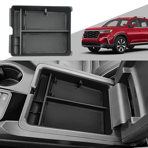 WEIPIN 2023 Pilot Console Organizer Tray 【Perfectly Tidy】 for Honda