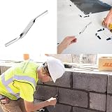 Fizzix Brick Jointer Tool Pack of 2 Dual-End Mortar Finishing 1/2 x 5/8 view 5