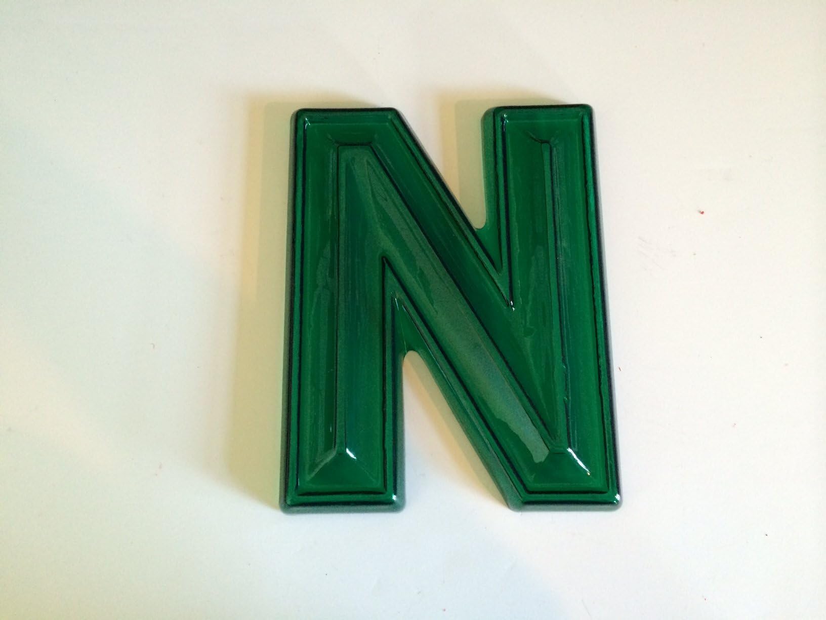 Big Green Retro Marquee Letters-N