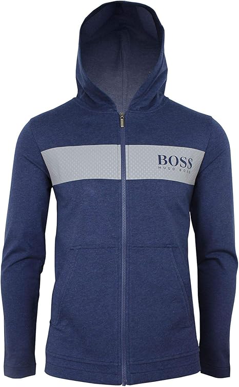 boss zipper sweater
