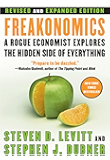 Freakonomics Rev Ed: A Rogue Economist Explores the Hidden Side of Everything