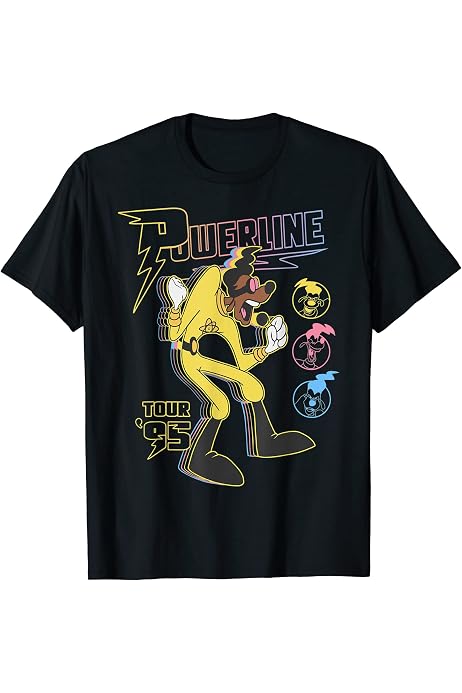 powerline disney merch