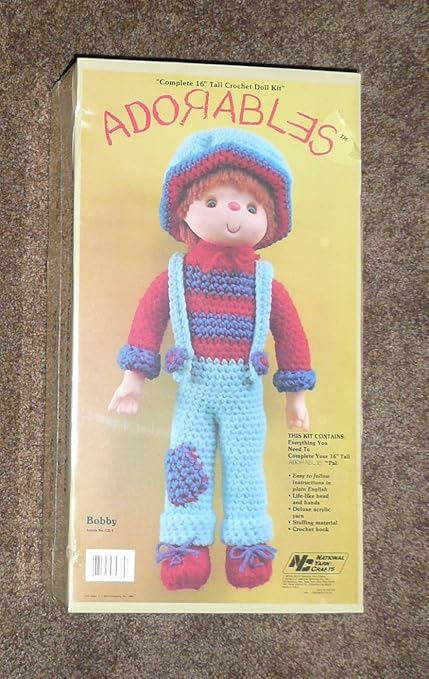 crochet doll kit