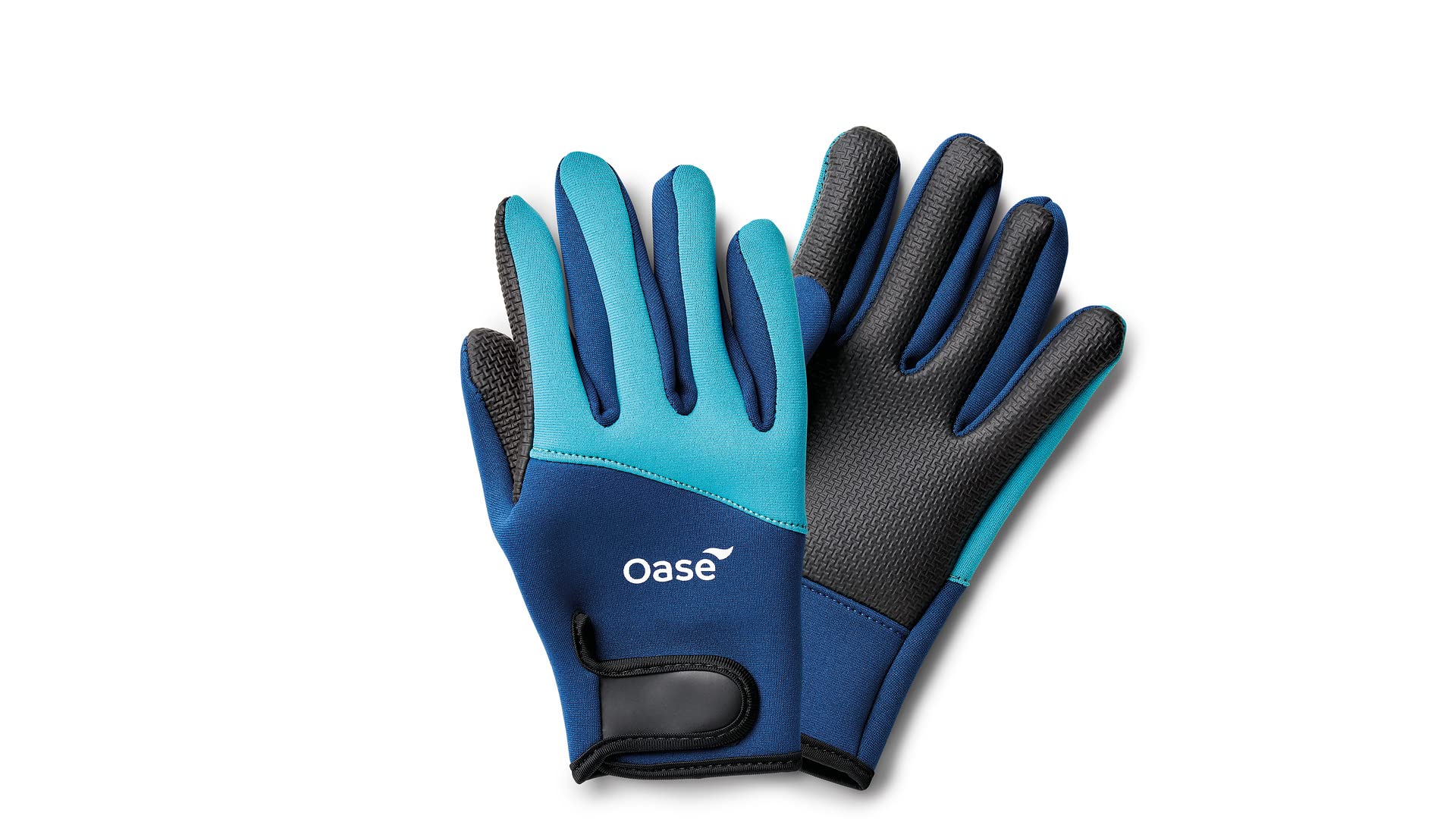 Oase Neoprene Pond Gloves - for Working on Plants and Pond Technology, Reliable Protection Against Cold and Wet Hands, for Men and Women