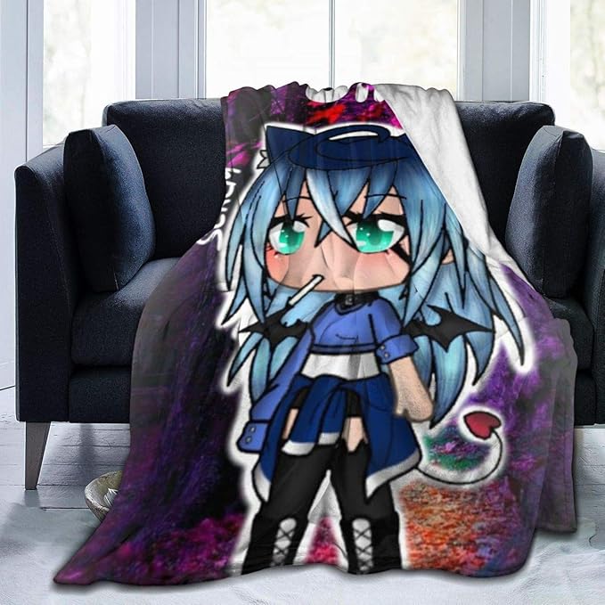 Hengtaichang Gacha Life Blanket UltraSoft Micro Fleece Living Room